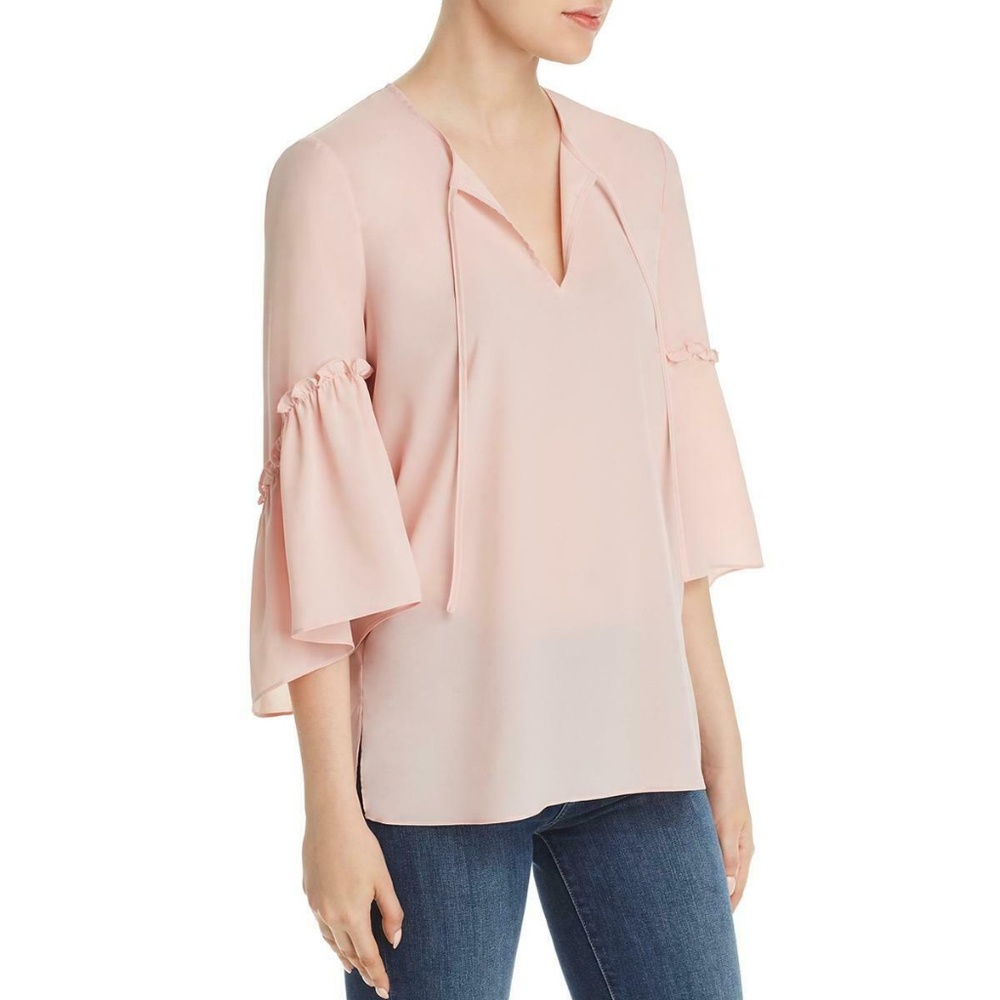 Bell Sleeve Blouse